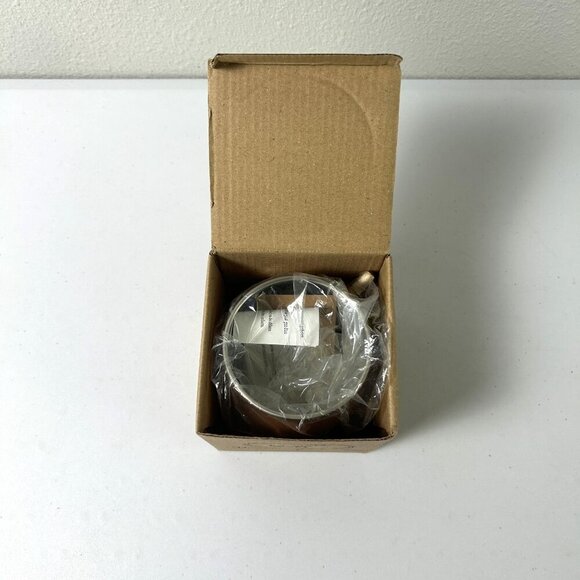 Jim Beam Moscow Mule Mug Copper Metal Cup Handle Barware Recipe NEW - Picture 2 of 13